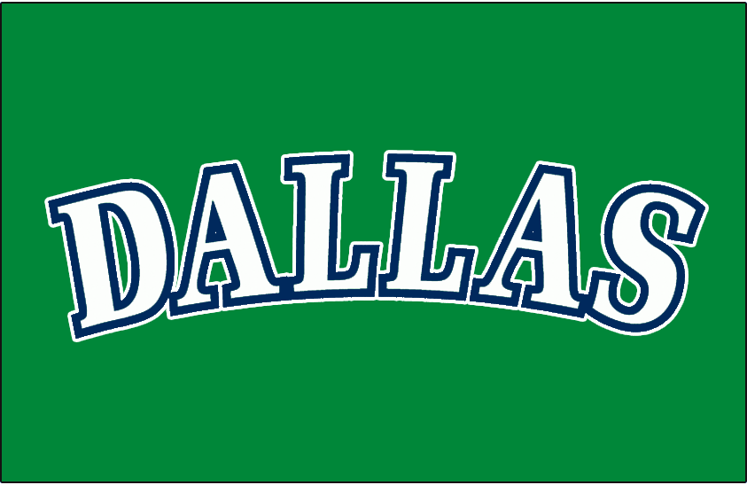 Dallas Mavericks 1992 93 Jersey Logo iron on paper